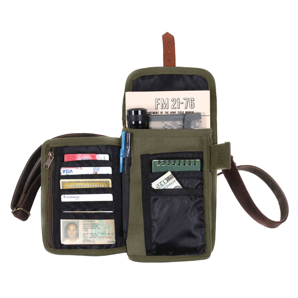 Canvas Portfolio Bag