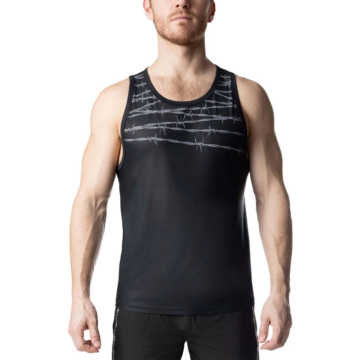 Barbed Wire Tank