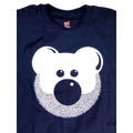 Beardy Bear White T-Shirt