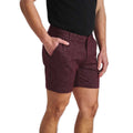 Herringbone Jacquard 6" Short