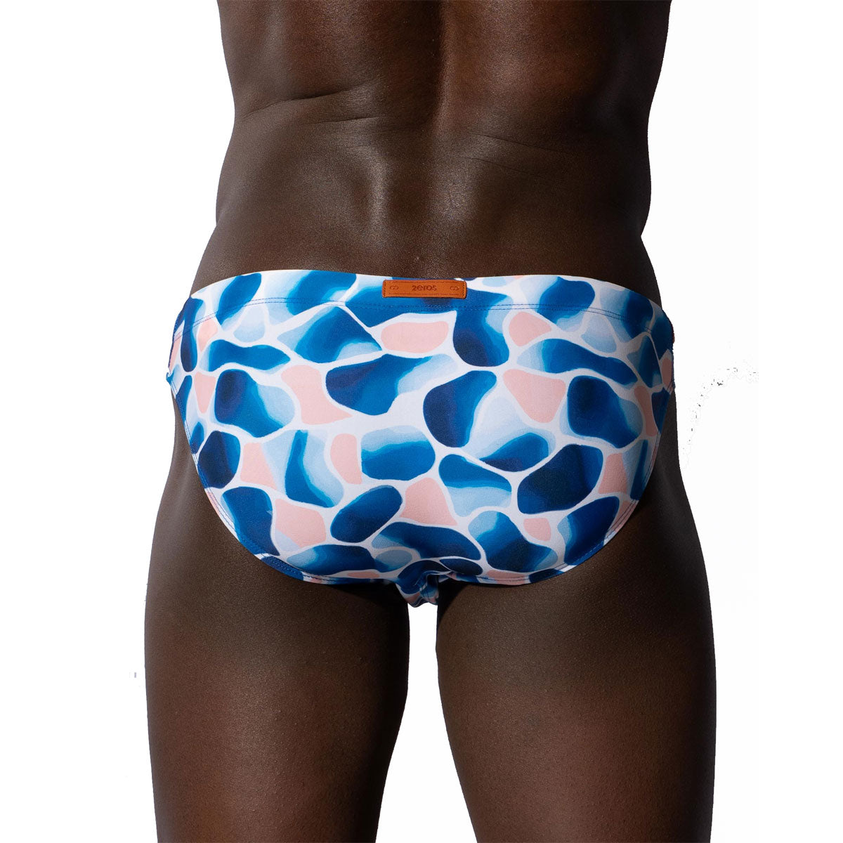 Abstract Aqua Bikini