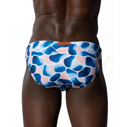 Abstract Aqua Bikini