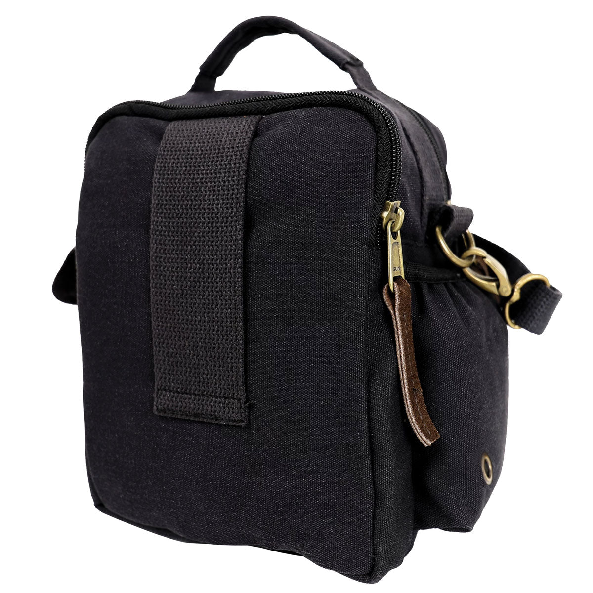 Canvas & Leather Travel Bag