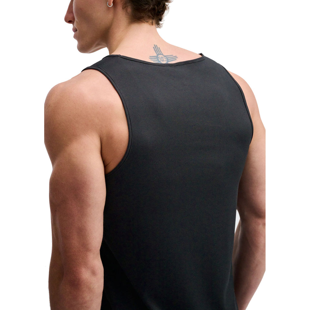 Stretch Mesh Performance Tank