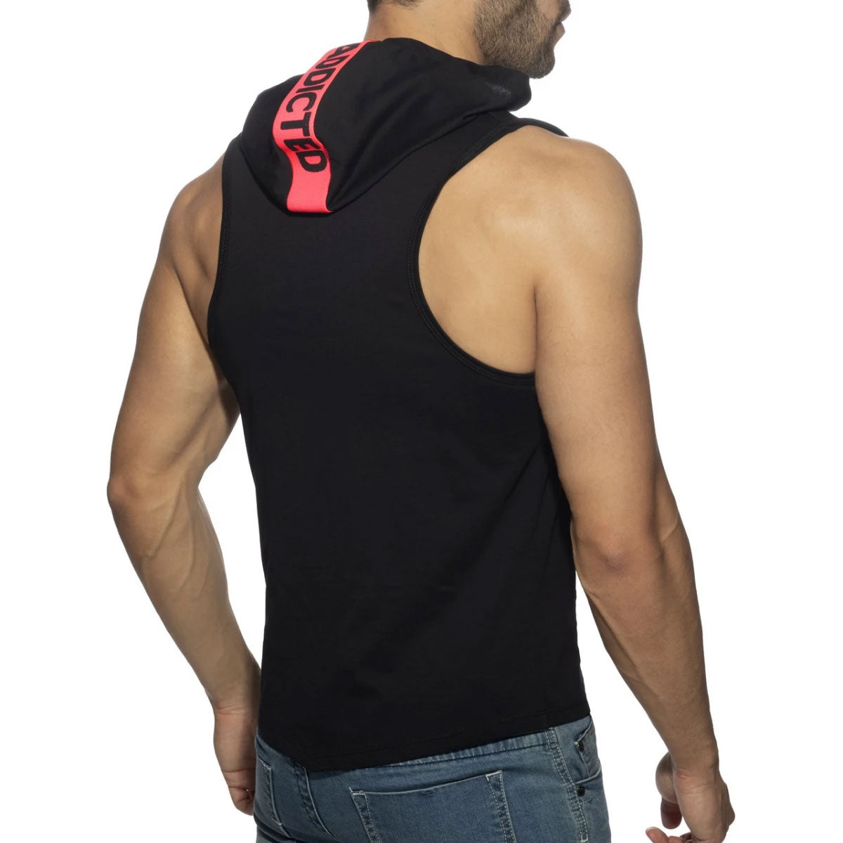 Band Cotton Hoody