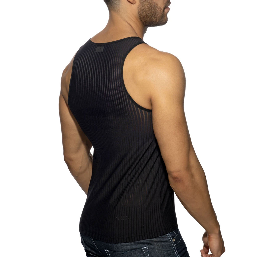 Black Stripes Tank