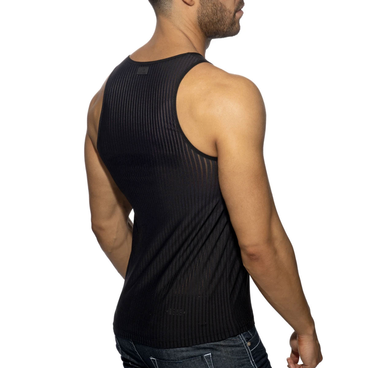 Black Stripes Tank