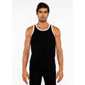 Rib Stretch Ringer Tank