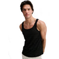 Stretch Rib Knit Tank