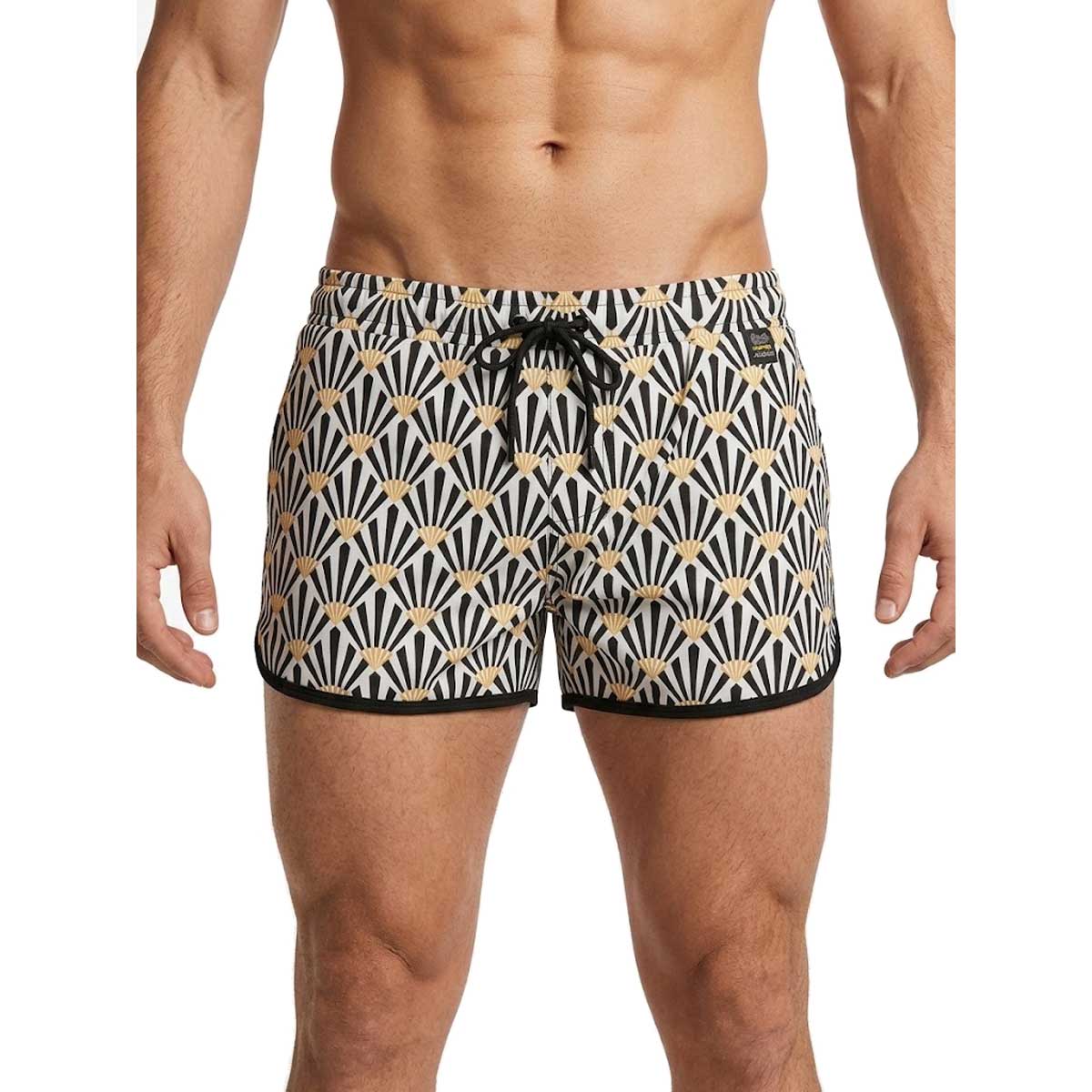Black Shell Swimshort