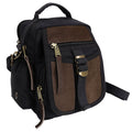 Canvas & Leather Travel Bag