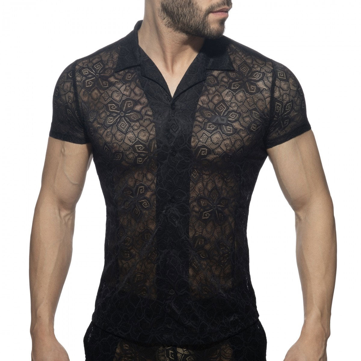 Flowery Lace Shirt