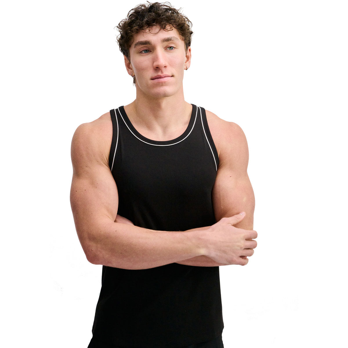 Rib Stretch Tank with Piping