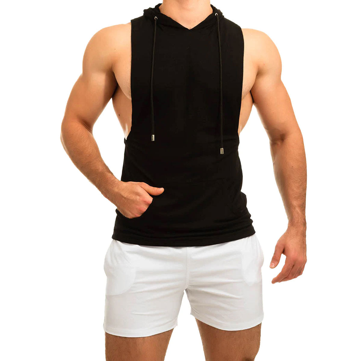 Sleeveless Hoody