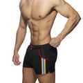 Rainbow Tape Swim Short