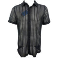 Short Sleeve Mesh Shirt