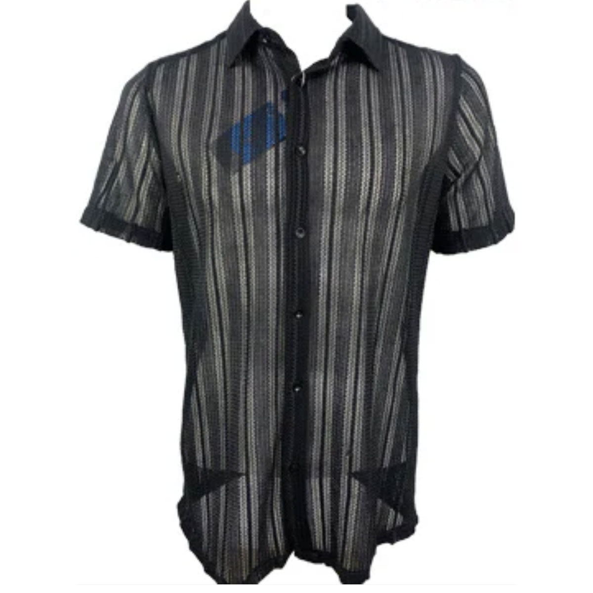 Short Sleeve Mesh Shirt