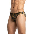 Baroque Tan-Thru Bikini