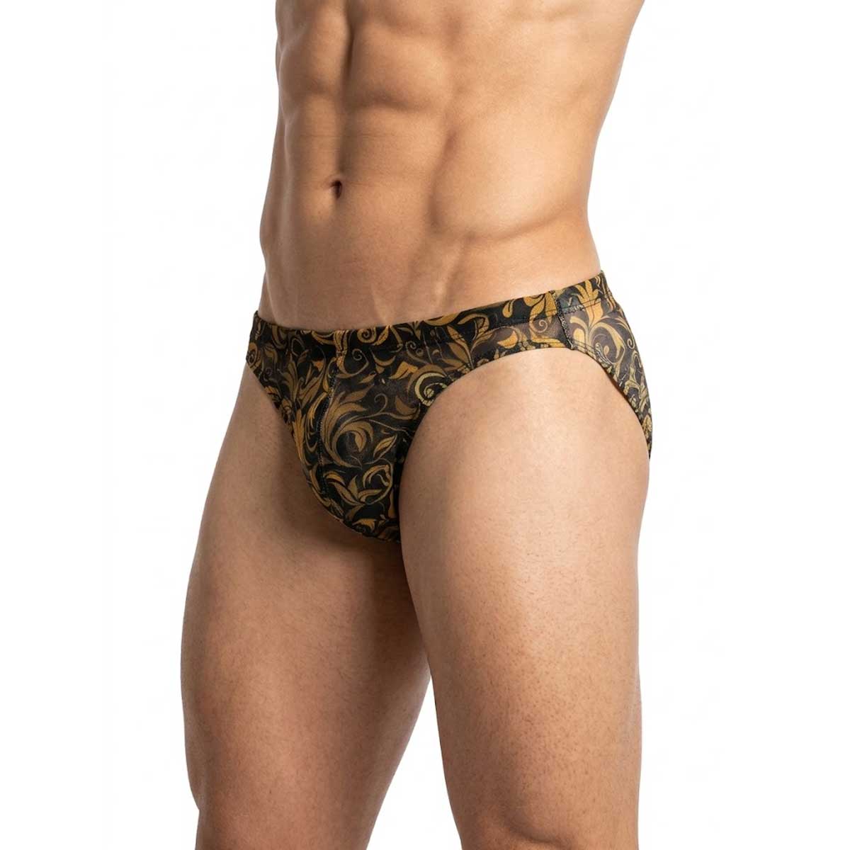 Baroque Tan-Thru Bikini