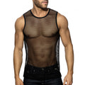 Openwork Fabric Tank