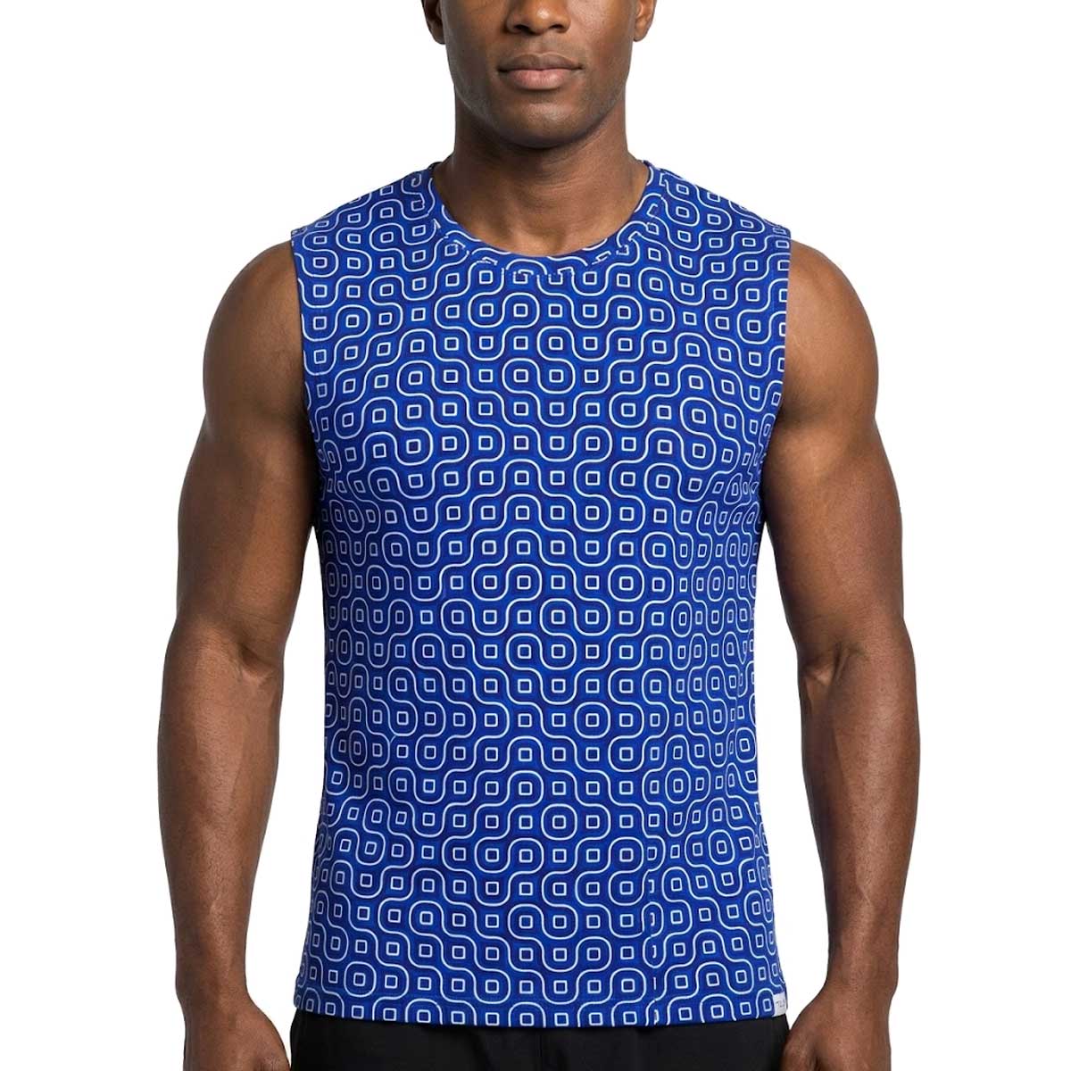 Retro 70s Muscle Shirt