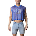 Field Goal Mesh Muscle Tee