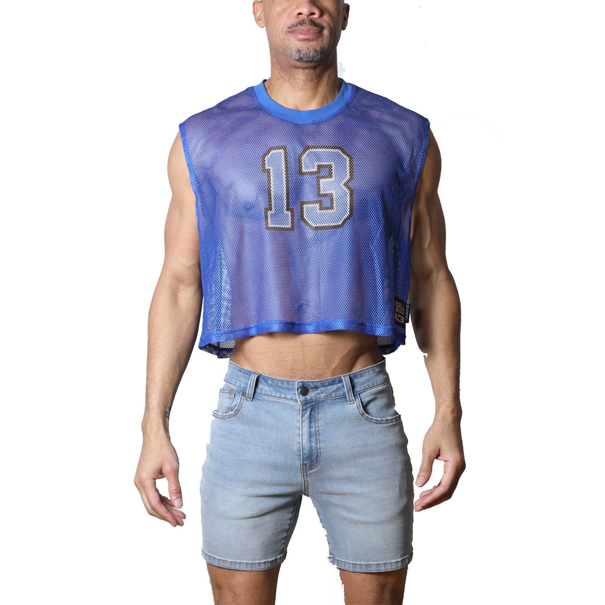 Field Goal Mesh Muscle Tee