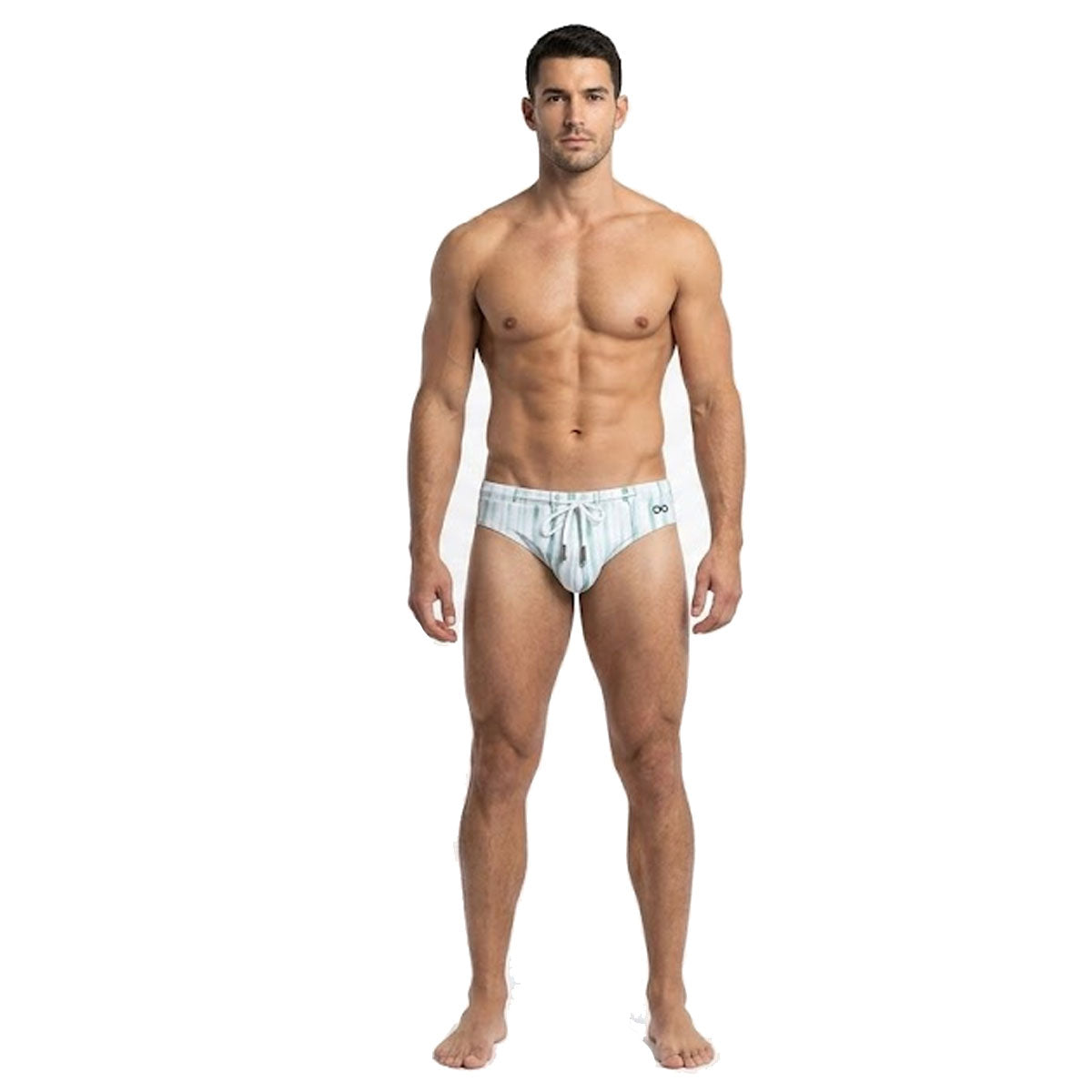 Oceanus Stripe Bikini