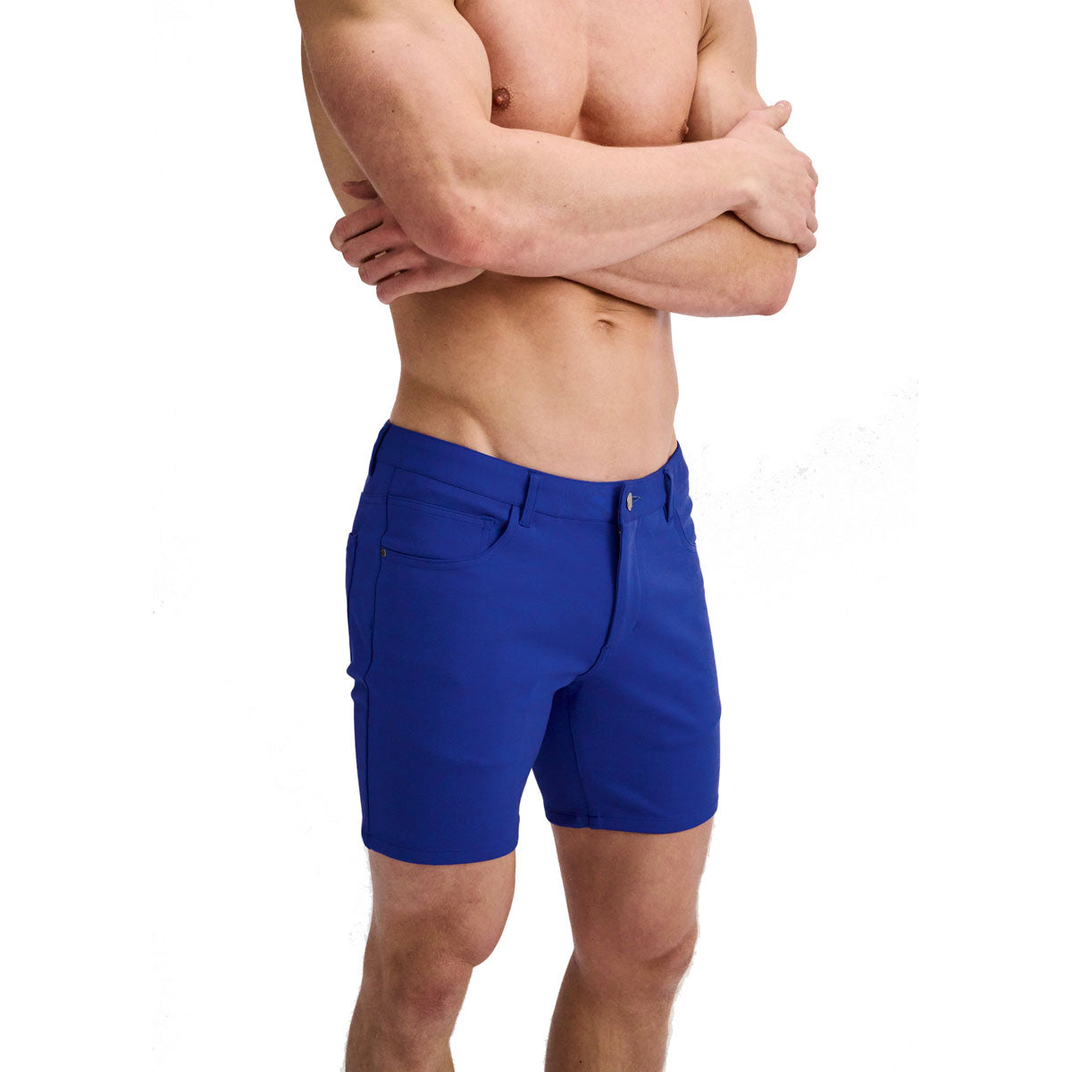 Solid 5" Stretch Short