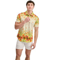 Floral Border Print Shirt