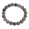 Black Grassy Jasper Bracelet