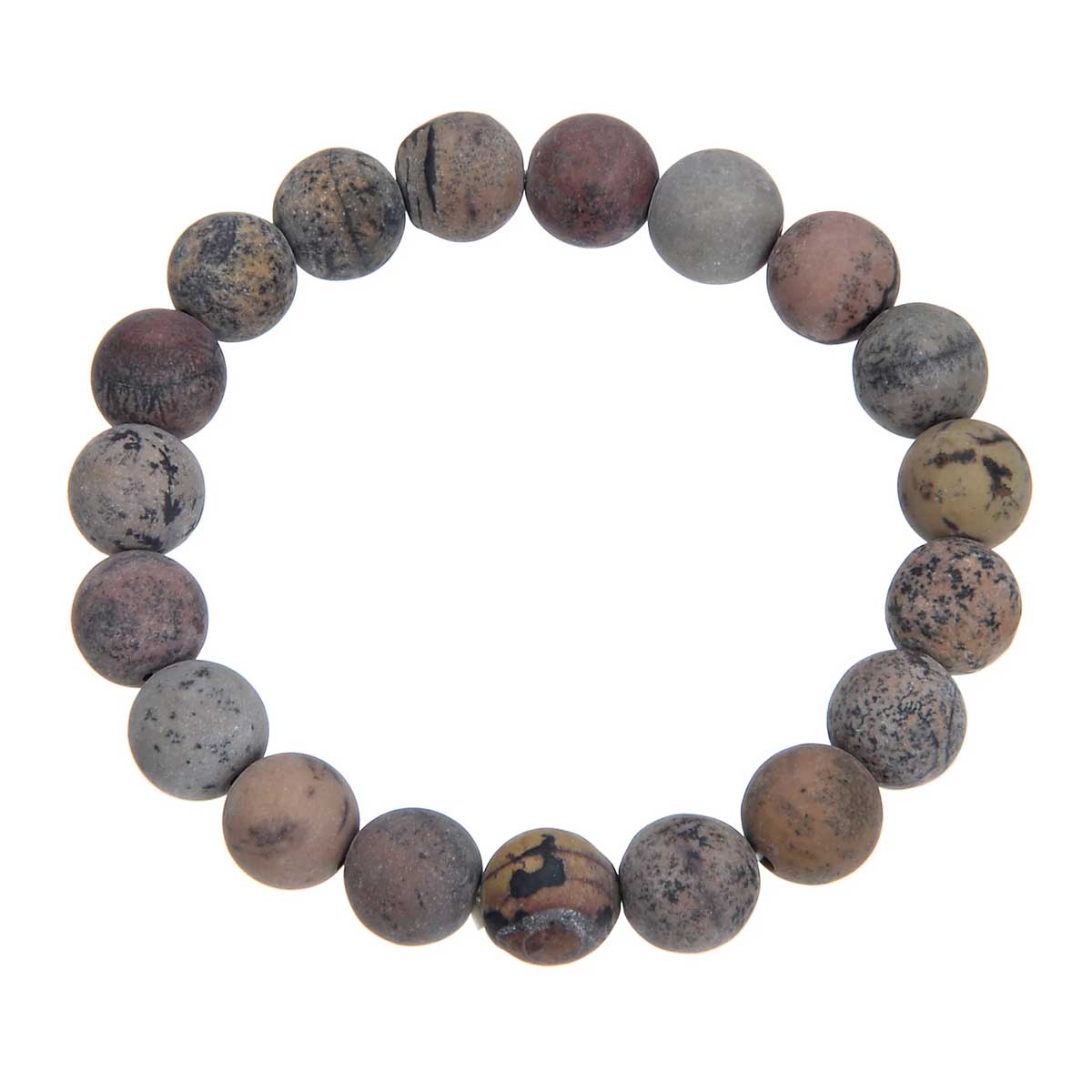 Black Grassy Jasper Bracelet