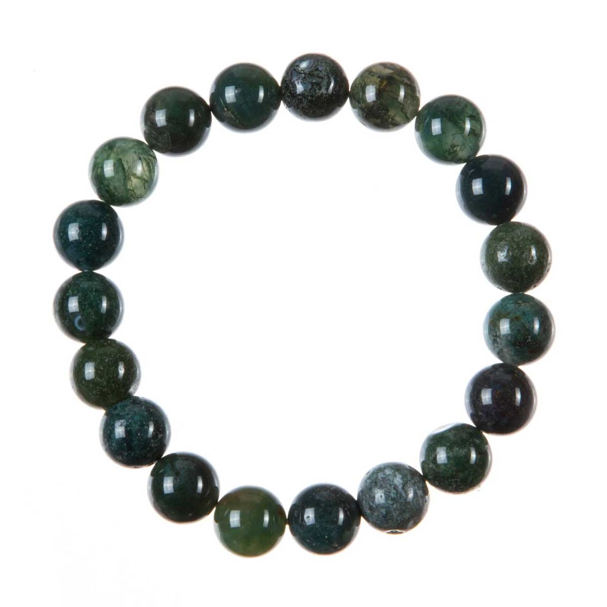 Moss Agate Bracelet