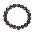 Red Snowflake Bracelet
