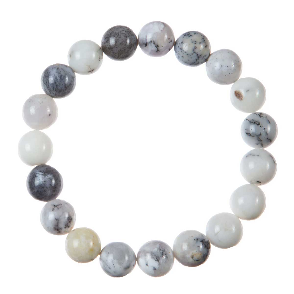 White Opal Bracelet