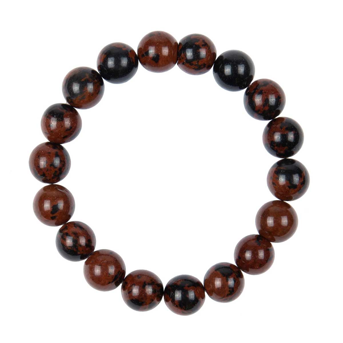 Mahogany Obsidian Bracelet