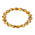 Gold Tiger Eye Bracelet