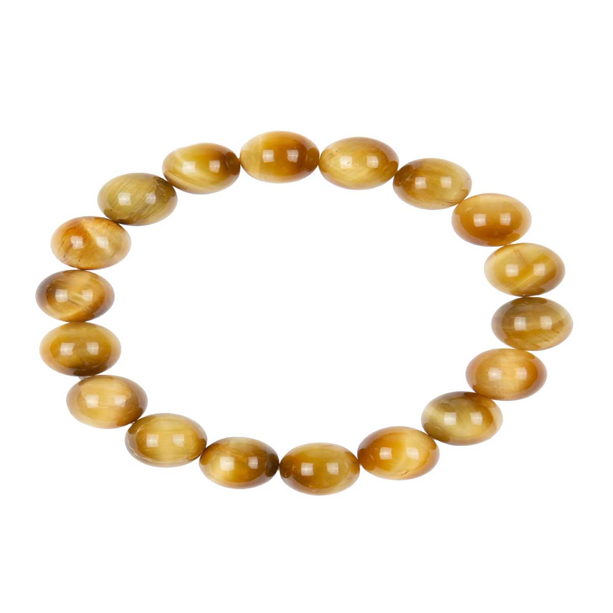 Gold Tiger Eye Bracelet