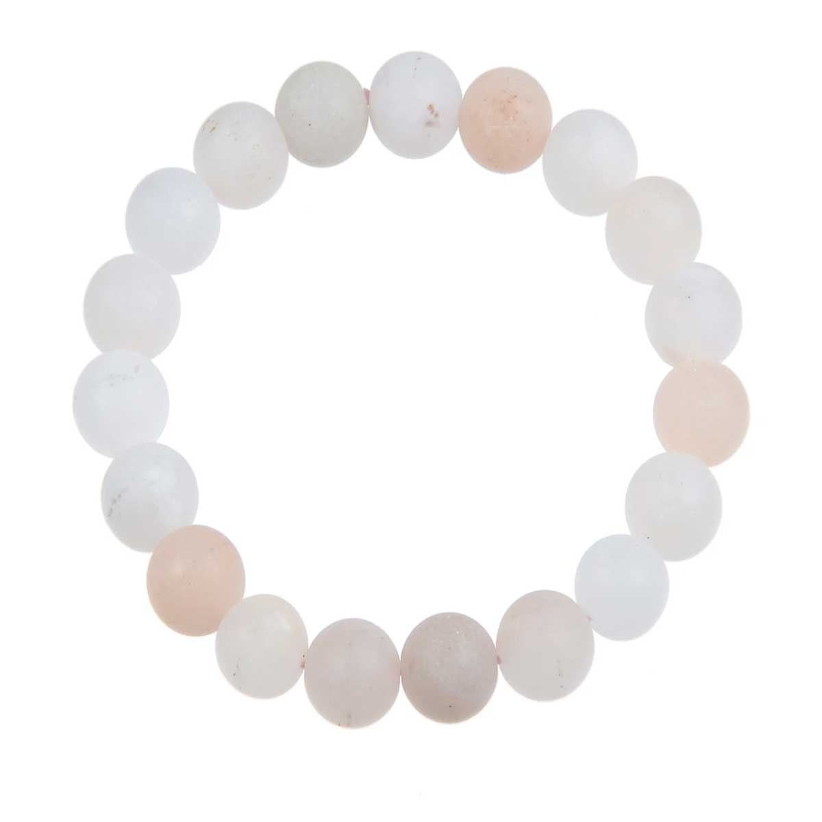 Pink Aventurine Matte Bracelet