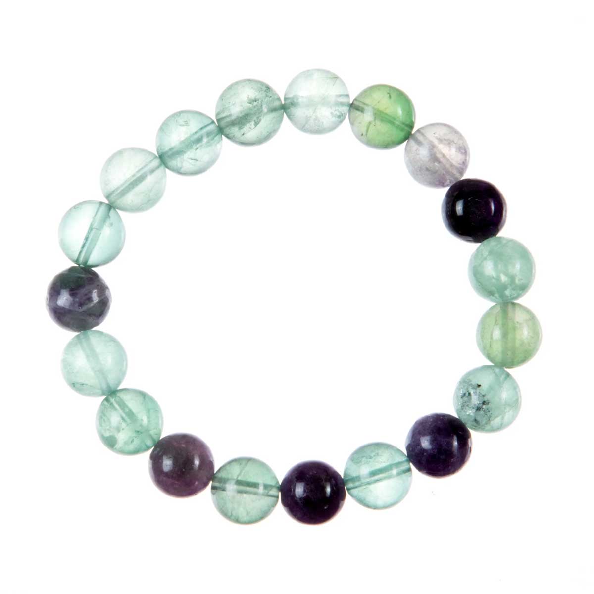 Fluorite Stone Bracelet
