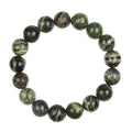 Green Zebra Jasper Bracelet