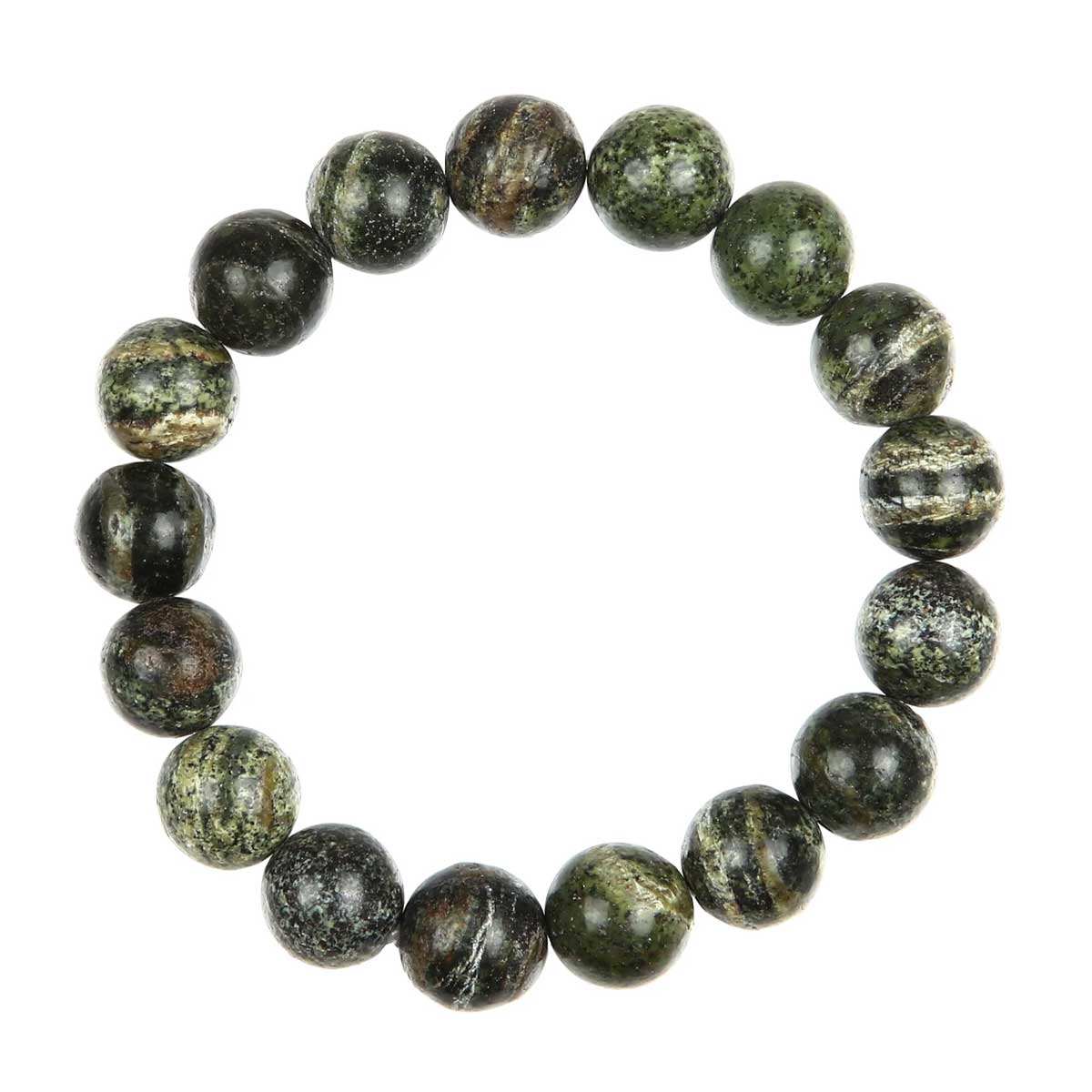Green Zebra Jasper Bracelet