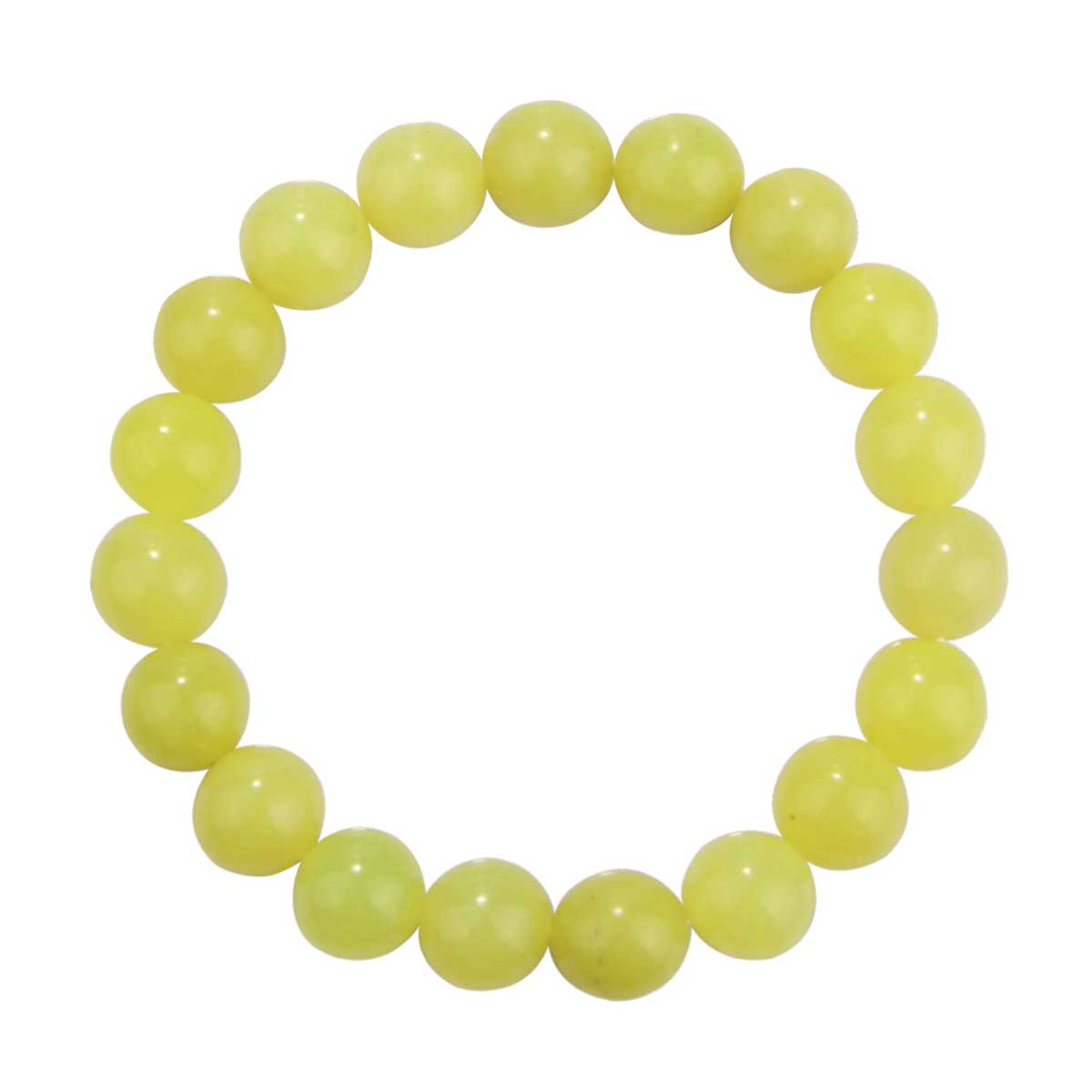 Lemon Jade Bracelet