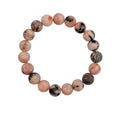Colored Rhodonite Bracelet