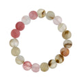 Cherry Quartz Matte Breacelet