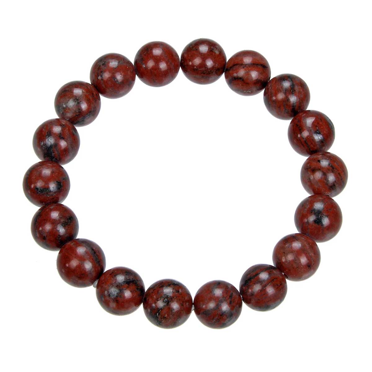 Red Sesame Jasper Bracelet