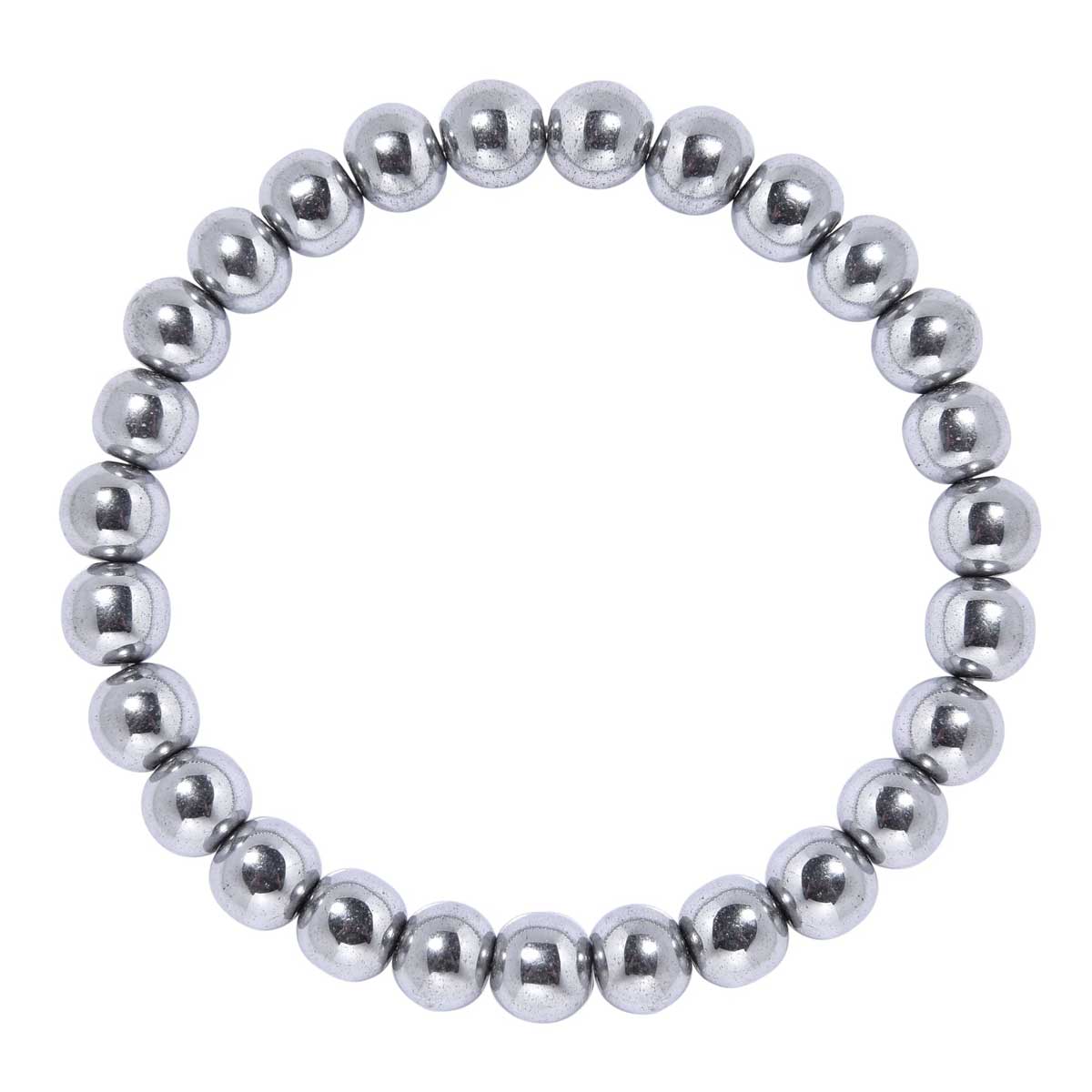 Hematite Bead Bracelet