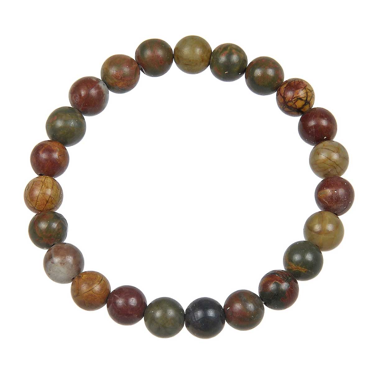 Red Turquoise Bracelet