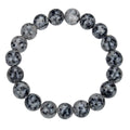 Black Sesame Jasper Bracelet