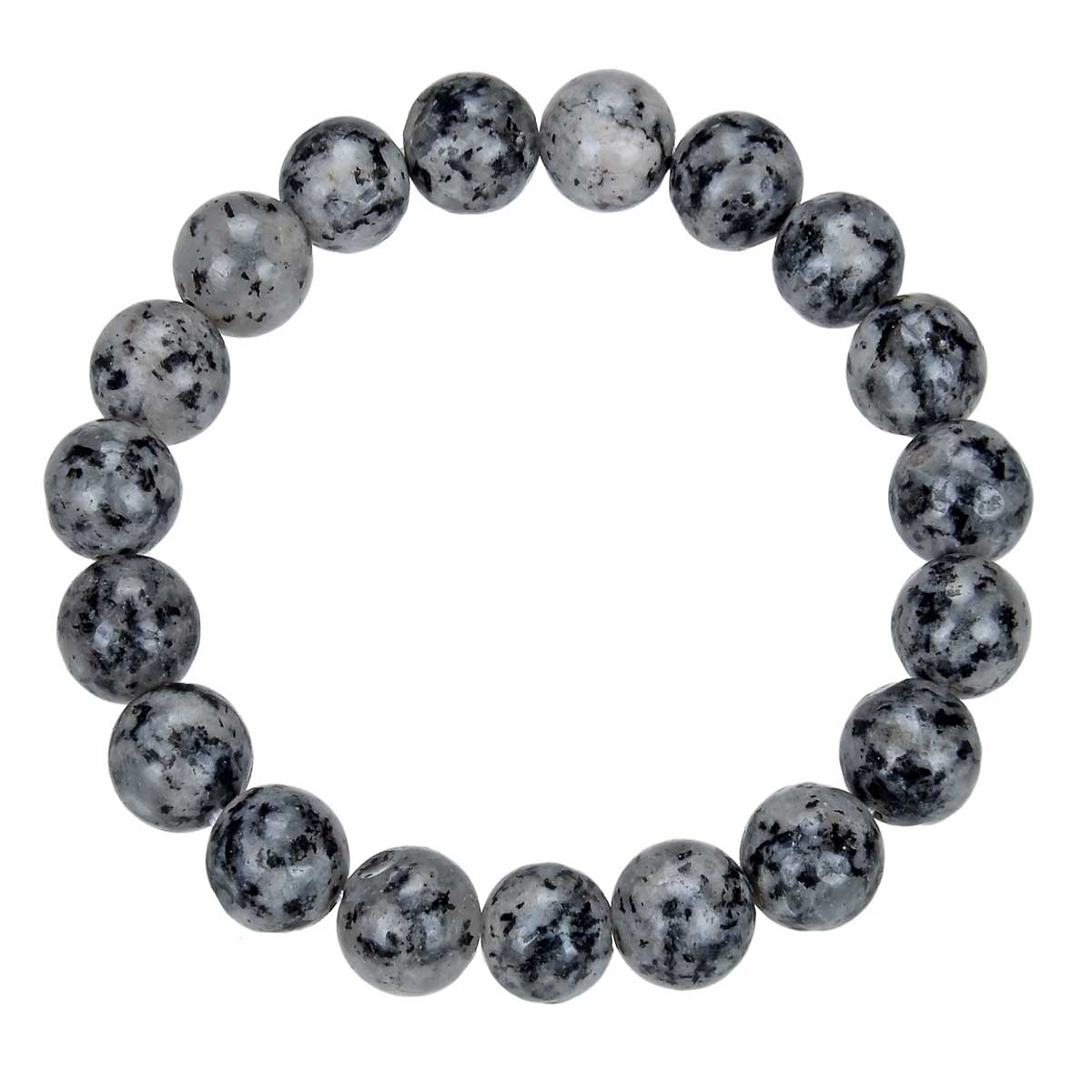 Black Sesame Jasper Bracelet